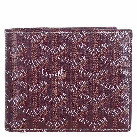 Sell Goyard Goyardine Bifold Wallet Red HuntStreet